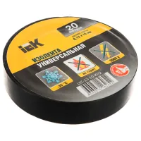 Bandă izolantă IEK UIZ-13-10-K02 PVC