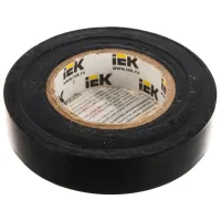 Bandă izolantă IEK UIZ-13-10-K02 PVC photo 2