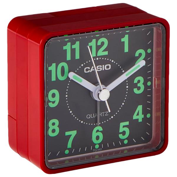 Будильник Casio TQ-140-4EF Настольный/ Кварцевый photo 1 Будильник Casio TQ-140-4EF Настольный/ Кварцевый photo 1