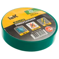 Bandă izolantă IEK UIZ-20-10-K06 PVC