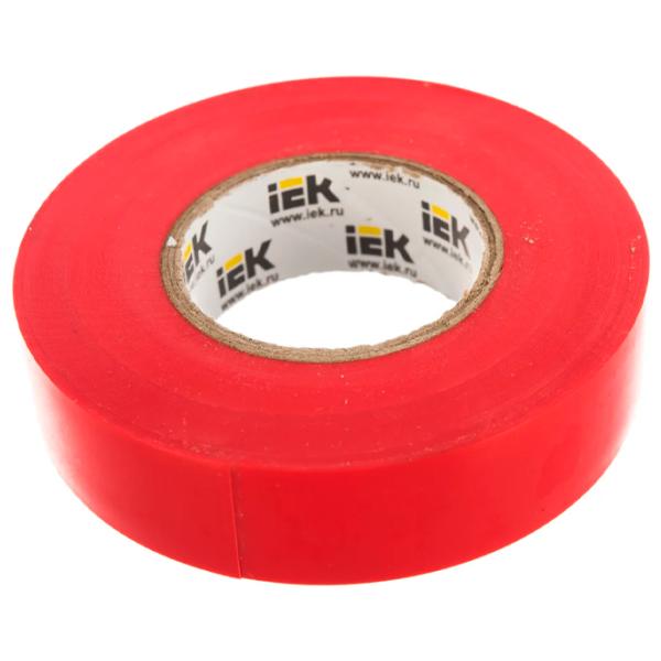 Изолента IEK UIZ-20-10-K04 ПВХ photo 2