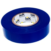 Bandă izolantă IEK UIZ-20-10-K07 PVC photo 3