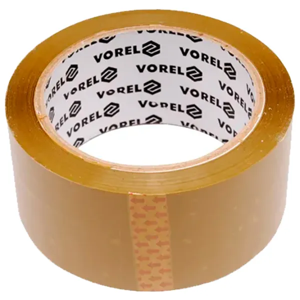 Клейкая лента Vorel VOR75301 Полипропилен photo 1 Клейкая лента Vorel VOR75301 Полипропилен photo 1