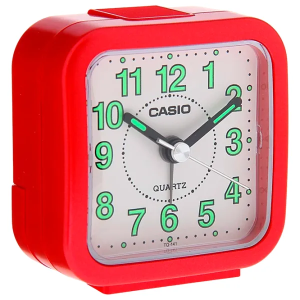 Будильник Casio TQ-141-4EF Настольный/ Кварцевый photo 1