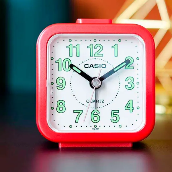 Будильник Casio TQ-141-4EF Настольный/ Кварцевый photo 3