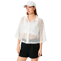 Tricou pentru femei Koton 4SAL10852IK 100% poliester/ White