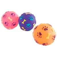 Мяч для собаки Beeztees Foot-Bone