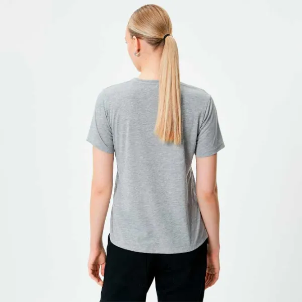 Tricou pentru femei Koton 4SAK50427EK 100% poliester/ Gray photo 2