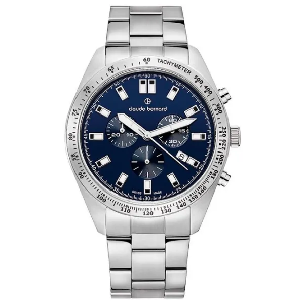 Наручные часы для мужчин Claude Bernard 10247 3M BUIN Кварцевый/ 44 мм photo 1 Наручные часы для мужчин Claude Bernard 10247 3M BUIN Кварцевый/ 44 мм photo 1