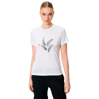 Tricou pentru femei Koton 4SAK50400EK 65% poliester , 35% viscoză/ White