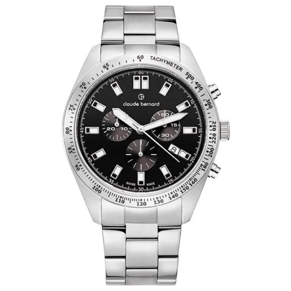 Наручные часы для мужчин Claude Bernard 10247 3M NIN Кварцевый/ 44 мм photo 1 Наручные часы для мужчин Claude Bernard 10247 3M NIN Кварцевый/ 44 мм photo 1