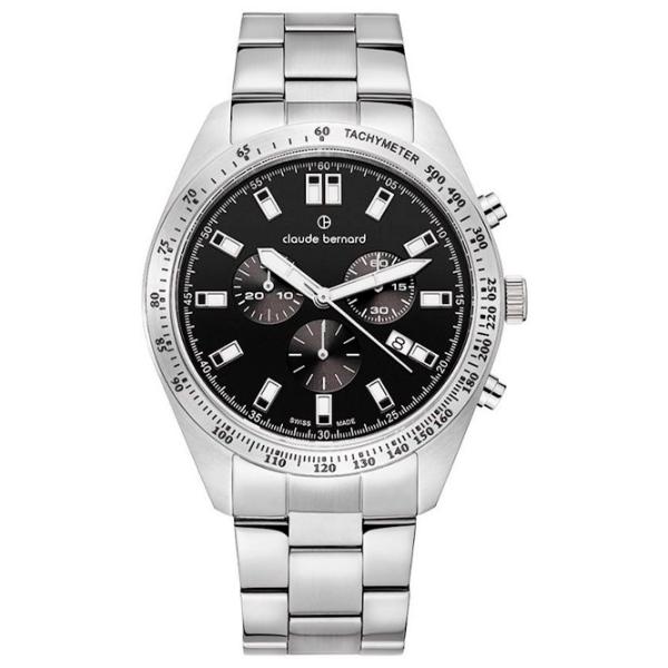 Наручные часы для мужчин Claude Bernard 10247 3M NIN Кварцевый/ 44 мм photo 1 Наручные часы для мужчин Claude Bernard 10247 3M NIN Кварцевый/ 44 мм photo 1