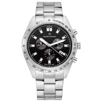 Ceas de mână pentru bărbați Claude Bernard 10247 3M NIN Cuarț/ 44 mm