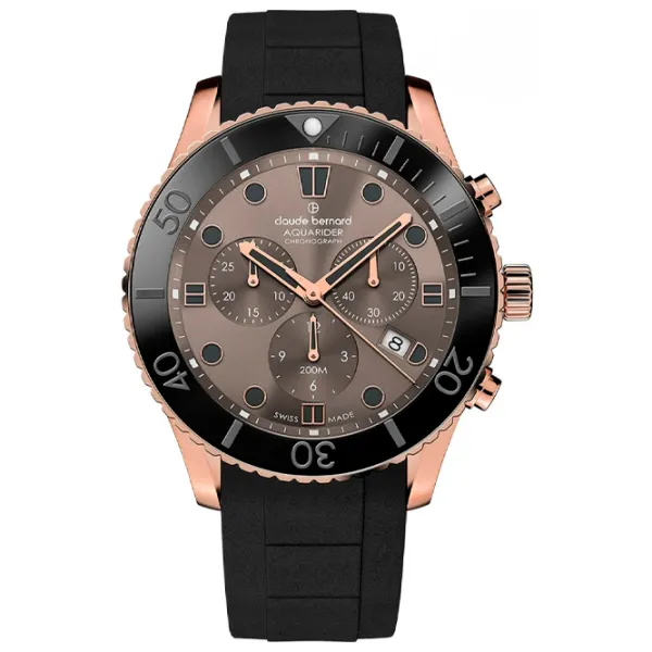 Ceas de mână pentru bărbați Claude Bernard 10252 37RNGCA GRN Cuarț/ 43 mm photo 1 Ceas de mână pentru bărbați Claude Bernard 10252 37RNGCA GRN Cuarț/ 43 mm photo 1