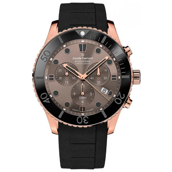 Ceas de mână pentru bărbați Claude Bernard 10252 37RNGCA GRN Cuarț/ 43 mm photo 1 Ceas de mână pentru bărbați Claude Bernard 10252 37RNGCA GRN Cuarț/ 43 mm photo 1