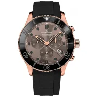 Ceas de mână pentru bărbați Claude Bernard 10252 37RNGCA GRN Cuarț/ 43 mm