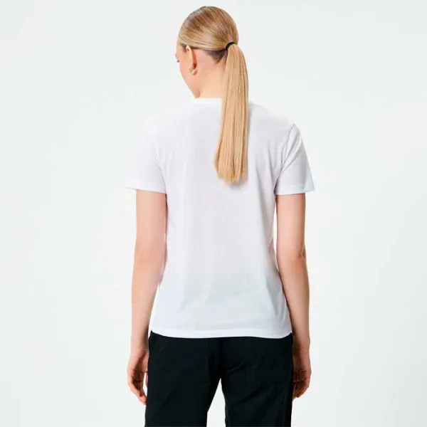 Tricou pentru femei Koton 4SAK50400EK 65% poliester , 35% viscoză/ White photo 4