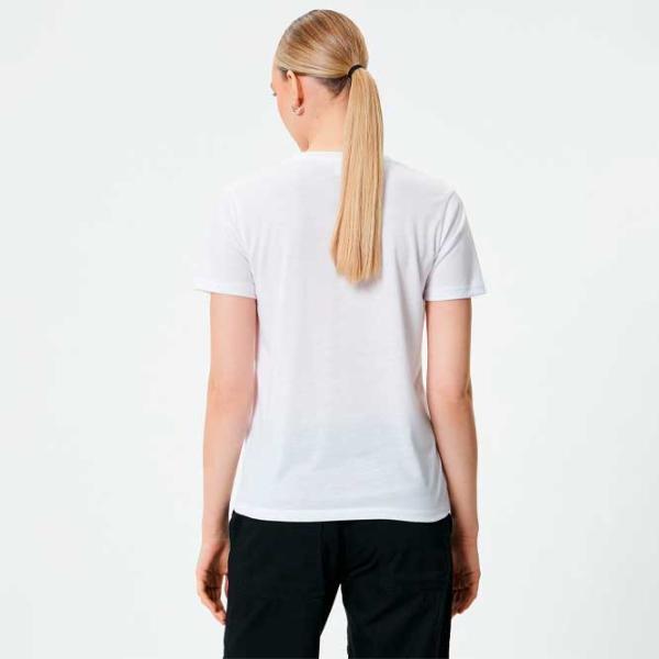 Tricou pentru femei Koton 4SAK50400EK 65% poliester , 35% viscoză/ White photo 4