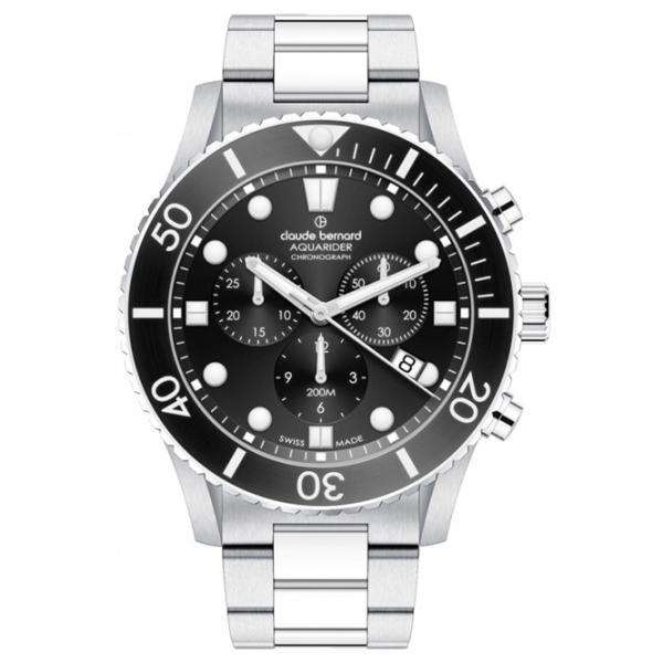 Ceas de mână pentru bărbați Claude Bernard 10252 3NBM NIB Cuarț/ 43 mm photo 1 Ceas de mână pentru bărbați Claude Bernard 10252 3NBM NIB Cuarț/ 43 mm photo 1