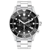Ceas de mână pentru bărbați Claude Bernard 10252 3NBM NIB Cuarț/ 43 mm
