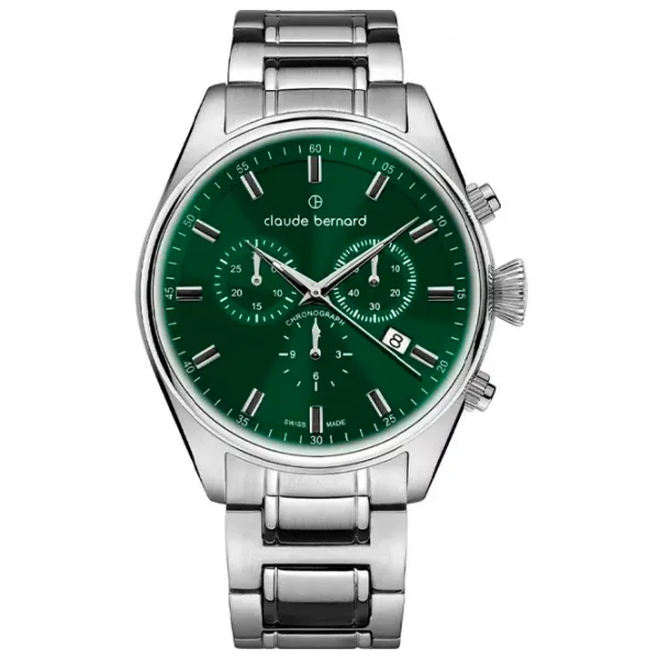 Наручные часы для мужчин Claude Bernard 10254 3M VIN Кварцевый/ 42 мм photo 1 Наручные часы для мужчин Claude Bernard 10254 3M VIN Кварцевый/ 42 мм photo 1
