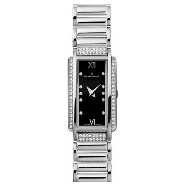 Наручные часы для женщин Claude Bernard 16061 3P NP Кварцевый/ 30 x 19 мм photo 1 Наручные часы для женщин Claude Bernard 16061 3P NP Кварцевый/ 30 x 19 мм photo 1