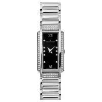 Ceas de mână pentru femei Claude Bernard 16061 3P NP Cuarț/ 30 x 19 mm