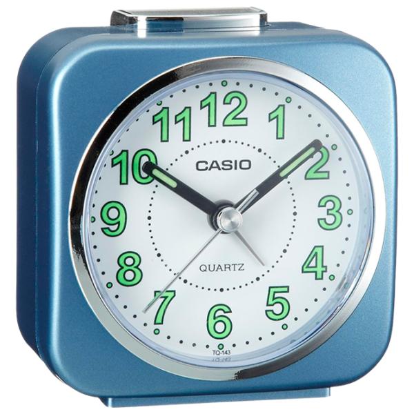 Будильник Casio TQ-143S-2EF Настольный/ Кварцевый photo 1 Будильник Casio TQ-143S-2EF Настольный/ Кварцевый photo 1