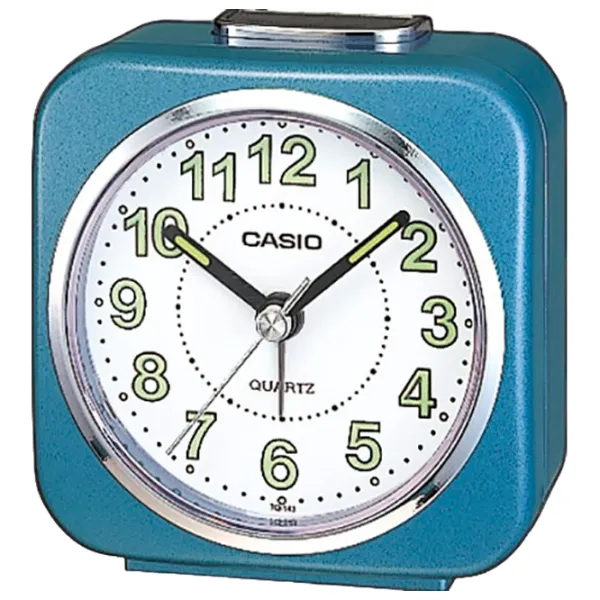 Будильник Casio TQ-143S-2EF Настольный/ Кварцевый photo 2 Будильник Casio TQ-143S-2EF Настольный/ Кварцевый photo 2