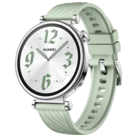 Ceas inteligent Huawei Watch GT 4 1.32"/ 41 mm/ Silver - Green