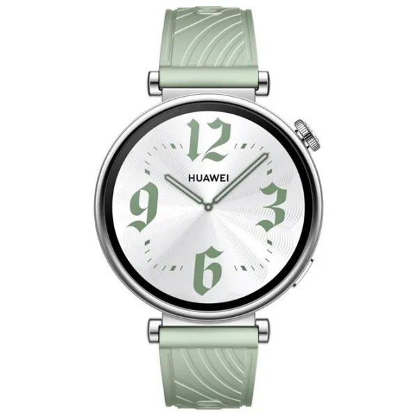 Умные часы Huawei Watch GT 4 1.32"/ 41 мм/ Серебристый - Зелёный photo 2