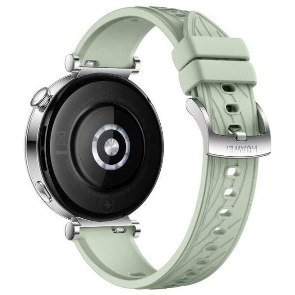 Умные часы Huawei Watch GT 4 1.32"/ 41 мм/ Серебристый - Зелёный photo 4