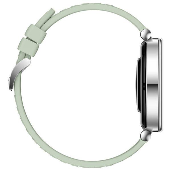 Умные часы Huawei Watch GT 4 1.32"/ 41 мм/ Серебристый - Зелёный photo 5