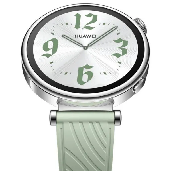 Умные часы Huawei Watch GT 4 1.32"/ 41 мм/ Серебристый - Зелёный photo 6