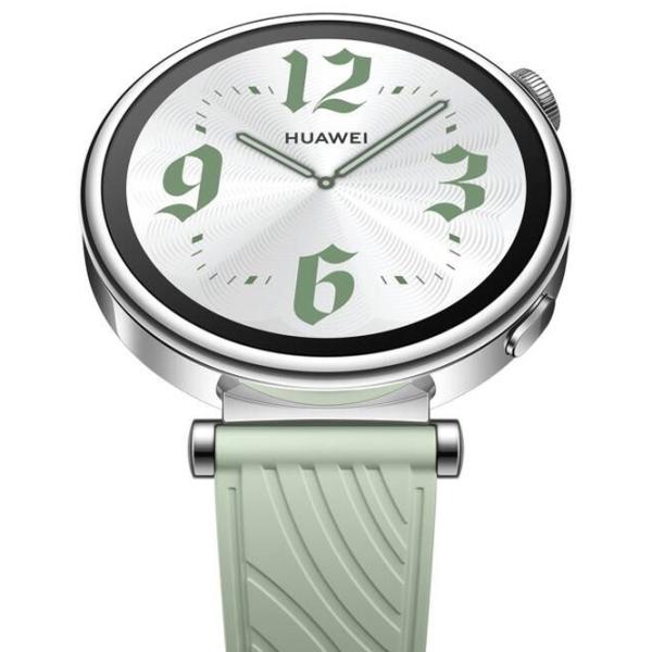 Умные часы Huawei Watch GT 4 1.32"/ 41 мм/ Серебристый - Зелёный photo 6