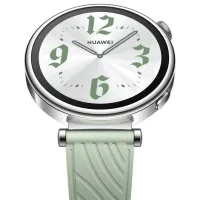 Умные часы Huawei Watch GT 4 1.32"/ 41 мм/ Серебристый - Зелёный photo 6