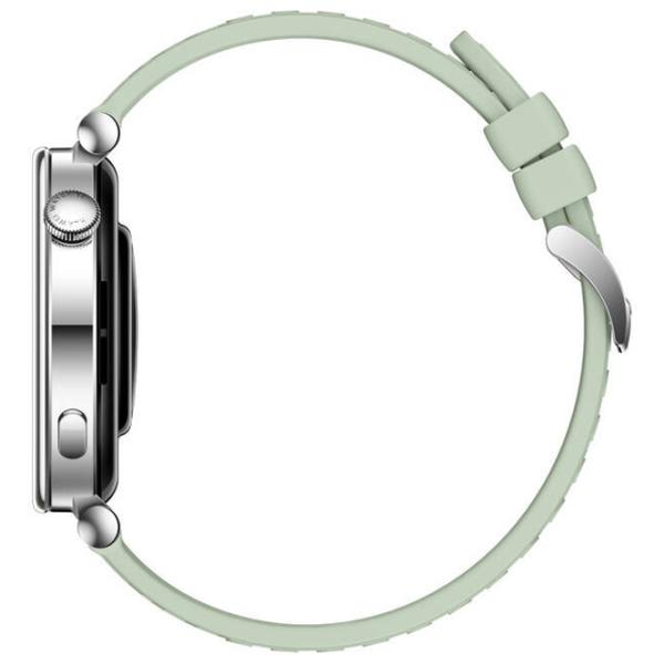 Умные часы Huawei Watch GT 4 1.32"/ 41 мм/ Серебристый - Зелёный photo 7
