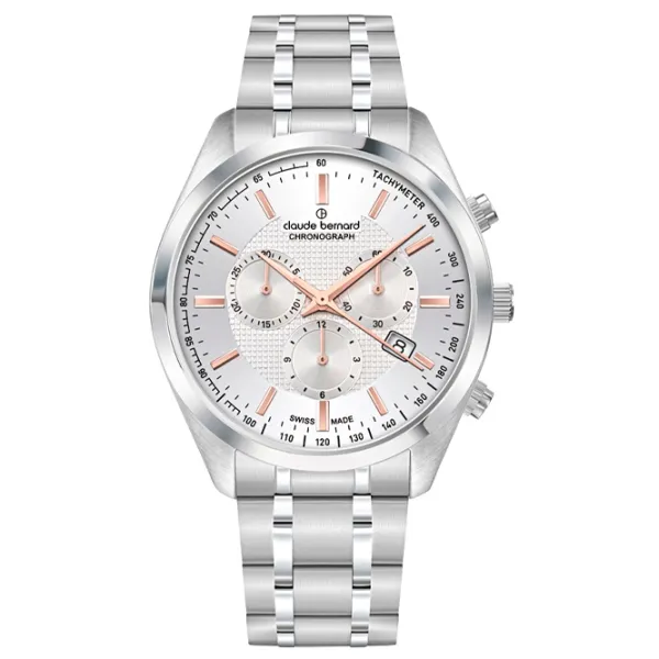 Ceas de mână pentru bărbați Claude Bernard 10246 3M AIR Cuarț/ 42 mm photo 1 Ceas de mână pentru bărbați Claude Bernard 10246 3M AIR Cuarț/ 42 mm photo 1