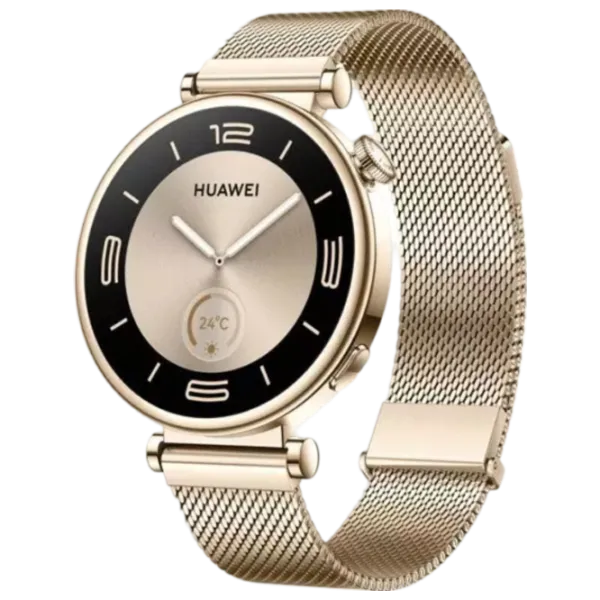 Ceas inteligent Huawei Watch GT 4 1.32"/ 41 mm/ Gold - Gold photo 1