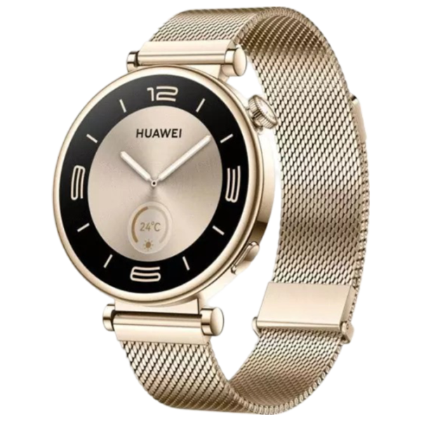 Ceas inteligent Huawei Watch GT 4 1.32"/ 41 mm/ Gold - Gold photo 1