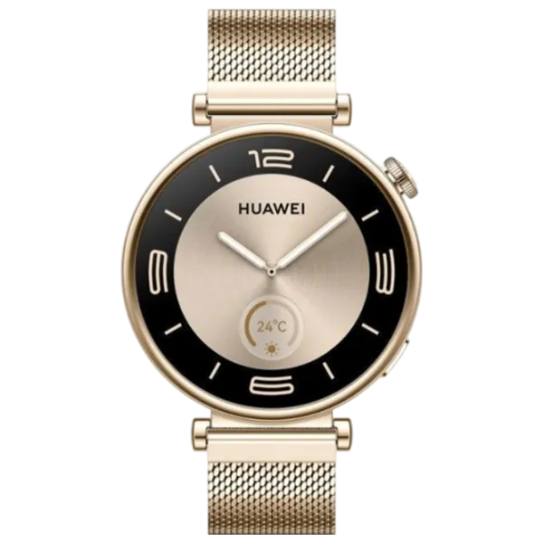 Ceas inteligent Huawei Watch GT 4 1.32"/ 41 mm/ Gold - Gold photo 2