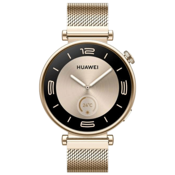 Ceas inteligent Huawei Watch GT 4 1.32"/ 41 mm/ Gold - Gold photo 2