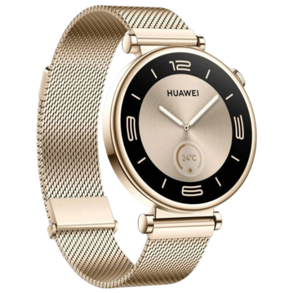 Ceas inteligent Huawei Watch GT 4 1.32"/ 41 mm/ Gold - Gold photo 3