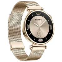 Ceas inteligent Huawei Watch GT 4 1.32"/ 41 mm/ Gold - Gold photo 3