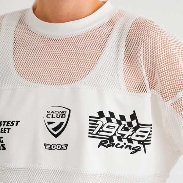 Tricou pentru femei Koton 4SAL10665IK 100% poliester/ White photo 5