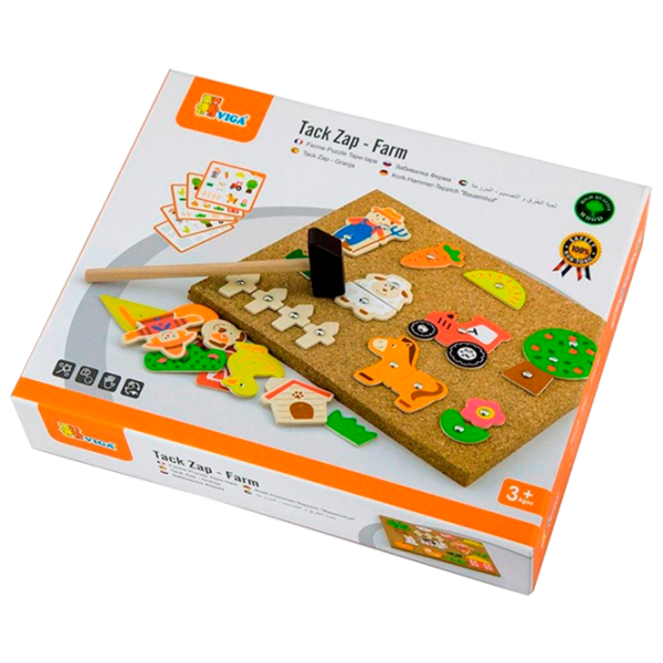 Set de creație VIGA Tack Zap Farm 51606 3+/ Multicolor Multicolor photo 1