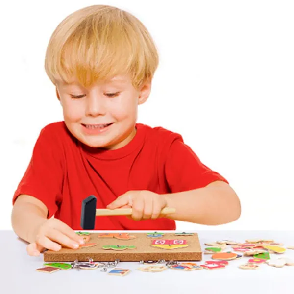 Set de creație VIGA Tack Zap Farm 51606 3+/ Multicolor Multicolor photo 3