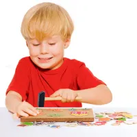 Set de creație VIGA Tack Zap Farm 51606 3+/ Multicolor Multicolor photo 3