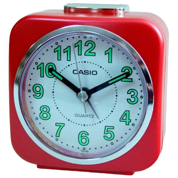 Будильник Casio TQ-143S-4EF Настольный/ Кварцевый photo 1 Будильник Casio TQ-143S-4EF Настольный/ Кварцевый photo 1
