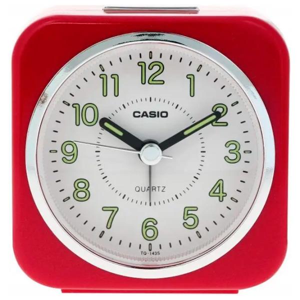 Будильник Casio TQ-143S-4EF Настольный/ Кварцевый photo 3 Будильник Casio TQ-143S-4EF Настольный/ Кварцевый photo 3
